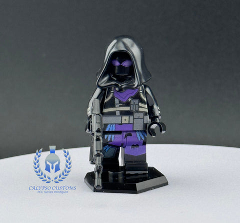 Raven Hunter Custom Printed PCC Series Minifigure