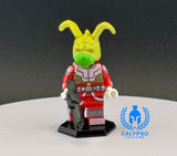 Jaxxon Foxtrain Custom UV Printed PCC Series Miniature