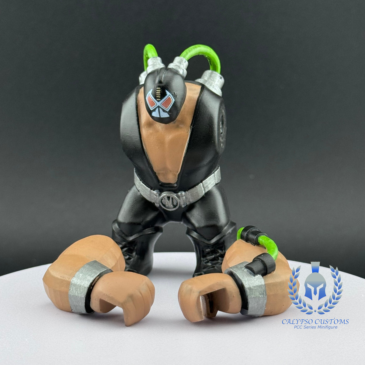 Calypso Customs Custom 3D Resin Printed Bane DX Painted Epic Figure