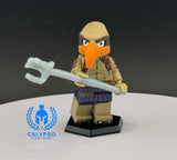 Vultureman Custom Printed PCC Series Miniature