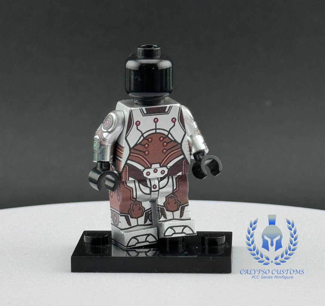 Calypso Customs Metroid Dread Hunter Armor PCC Series Minifigure Body