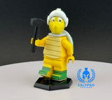 Hammer Bro Koopa Custom Printed PCC Series Miniature Figure