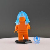 Custom 3D Printed Hologram Adi Galia Hairpiece Miniature Piece