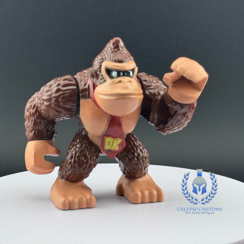 Custom 3D Resin Printed Donkey Kong DX Painted Epic Scale Figure KIT