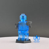 Custom 3D Printed Black Daul Arm White Set Miniature Piece