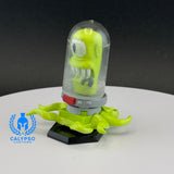 Simpsons Alien Custom Printed PCC Series Miniature