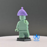 Custom 3D Printed Purple Lufa Nemodian Hat  Miniature Piece