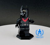 Batman Beyond V2 Custom UV Printed PCC Series Miniature