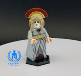 Padme Pre Senate Gown Custom UV Printed PCC Series Miniature
