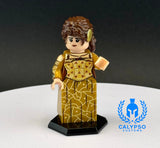 Padme Meadow Gown Custom UV Printed PCC Series Miniature