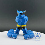 Custom 3D Resin Printed X-Men Beast DX Painted Mini-Epic Scale Figure KIT