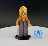 Padme Travel Gown Custom UV Printed PCC Series Miniature