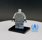 Cryo Mummy Wraps Custom UV Printed PCC Series Miniature Body