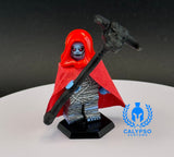 Mumm Raa Mummy Custom Printed PCC Series Miniature