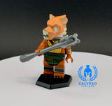 Jackalman Custom Printed PCC Series Miniature