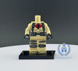 Cobra Female Desert Trooper Outfit Custom Printed PCC Series Miniature Body