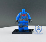 Cobra Female Blue Trooper Outfit Custom Printed PCC Series Miniature Body