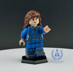 Fallout Vault 32 Female Dweller Custom Printed PCC Series Miniature