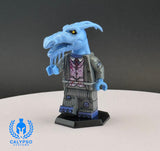 Uncle Deadly Custom Printed UV PCC Series Miniature