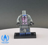Strange Family Tuxedo Custom UV Printed PCC Series Miniature Body
