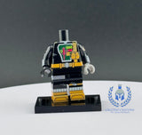 Cobra BAT Operative Armor Custom Printed PCC Series Miniature Body