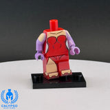 Runway Models Outfit Custom UV Printed PCC Series Miniature Body