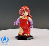 Jessica Rabbit Custom UV Printed PCC Series Miniature