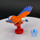 MOTU Zoar Bird Animal Scale  Figure