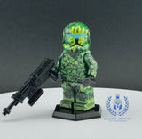 Jungle Clone Commando Sev PCC Series Miniature