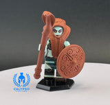 MOTU Snake Teela Custom UV Printed PCC Series Miniature