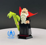 DnD Kolek Evil Wizard Custom UV Printed PCC Series Miniature