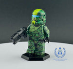 Jungle Clone Commando Boss PCC Series Miniature