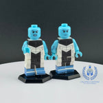 Mauler Twins (Invincible) Custom Printed PCC Series Minifigure Set