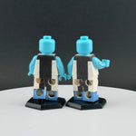 Mauler Twins (Invincible) Custom Printed PCC Series Minifigure Set