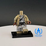 NCR Ranger Armor V3 Custom UV Printed PCC Series Miniature Body