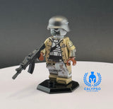 Fallout NCR Ranger V3 Custom UV Printed PCC Series Miniature