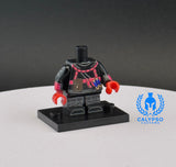 Half Ork Combat Outfit Custom UV Printed PCC Series Miniature Body