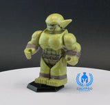 Mighty Monster Girl Custom UV Printed Mighty PCC Series Miniature