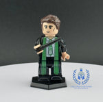 Hogwarts Slytherin House Wizard Custom Printed PCC Series Miniature