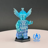 Hologram Jedi Master Tiplee Custom UV Printed PCC Series Miniature
