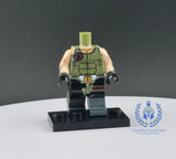 Cobra Commando Beast Uniform Custom Printed PCC Series Miniature Body