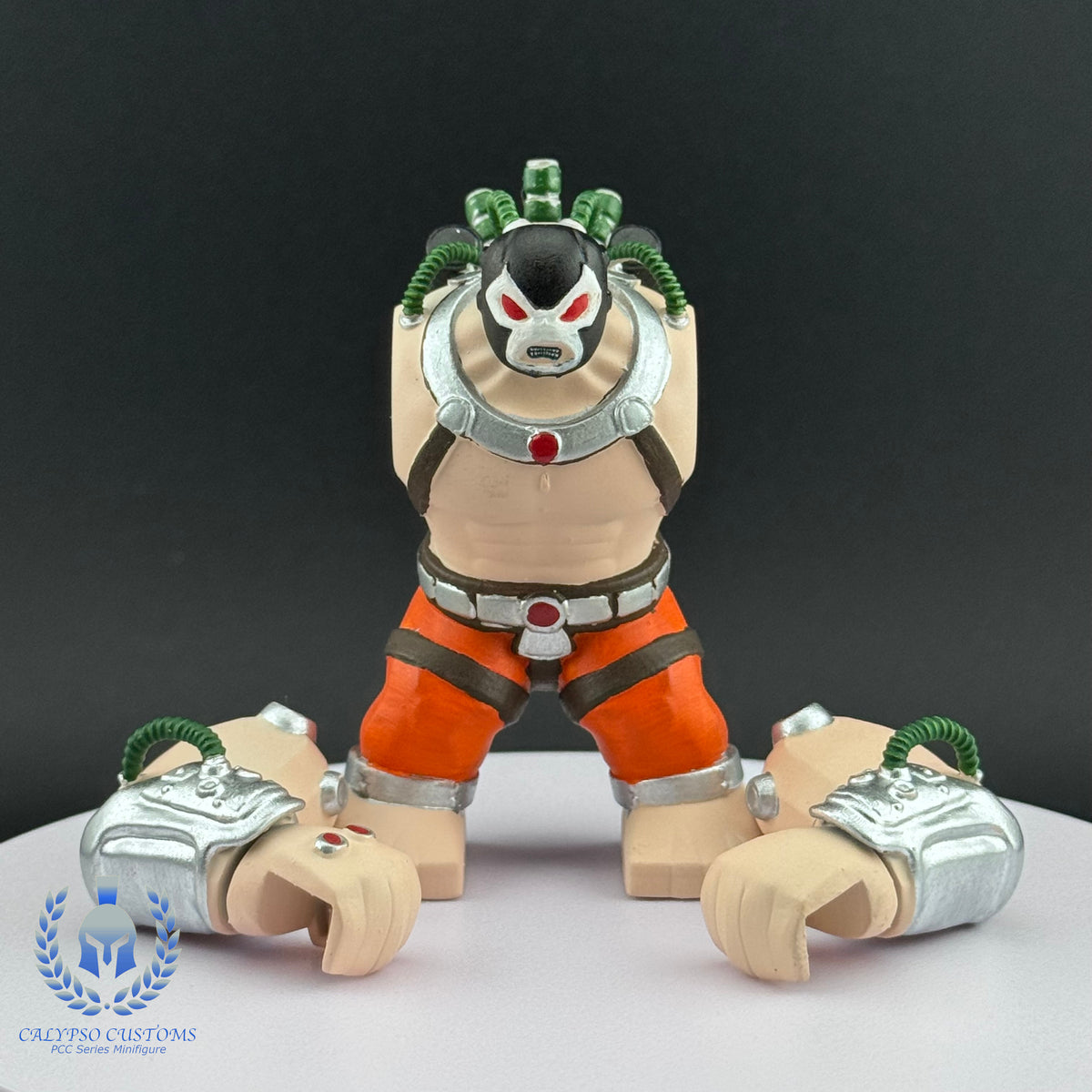 Calypso Customs Custom 3D Resin Printed Bane V2 DX Painted Epic Figure KIT