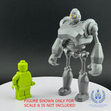 Custom 3D Resin Printed Iron Giant DX Painted Epic Scale Figure KIT