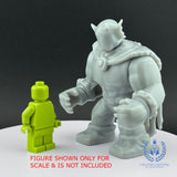 Custom 3D Resin Printed Etrigan Unpainted Epic Scale Figure KIT