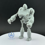 Custom 3D Resin Printed Iron Giant Unpainted Epic Scale Figure KIT