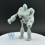 Custom 3D Resin Printed Iron Giant Unpainted Epic Scale Figure KIT