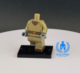 Alien News Anchor Suit Custom UV Printed PCC Series Miniature Body