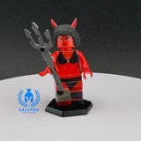 Fem Devil Custom UV Printed PCC Series Miniature