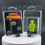 Samus Metroid Theme Minifigure Display Case
