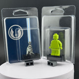 Jedi Creed Theme Minifigure Display Case